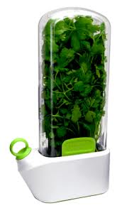 These pods will keep most herbs fresh for up to three weeks.