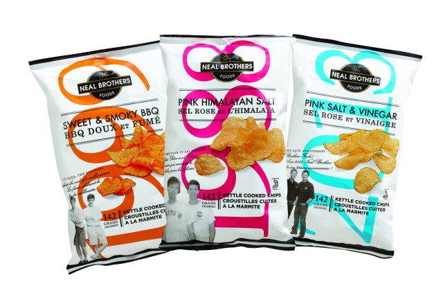 Snacks Neal Brothers Chips