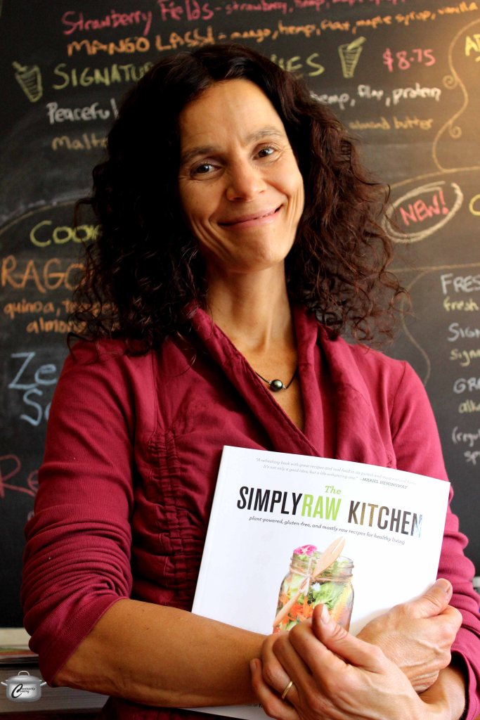 Cook, coach, teacher and raw foodist, Natasha Kyssa is a glowing example of the benefits of eating fresh, whole, unprocessed foods.