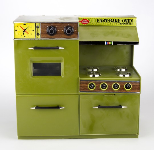 I longed for this model of Easy‐Bake® oven as a child.