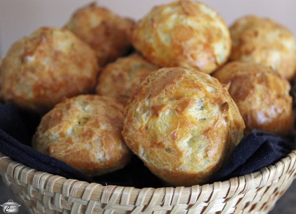 Light, crispy and savoury, these delightful cheesy puffs are a fantastic party food. They are as easy to make as they are to eat!