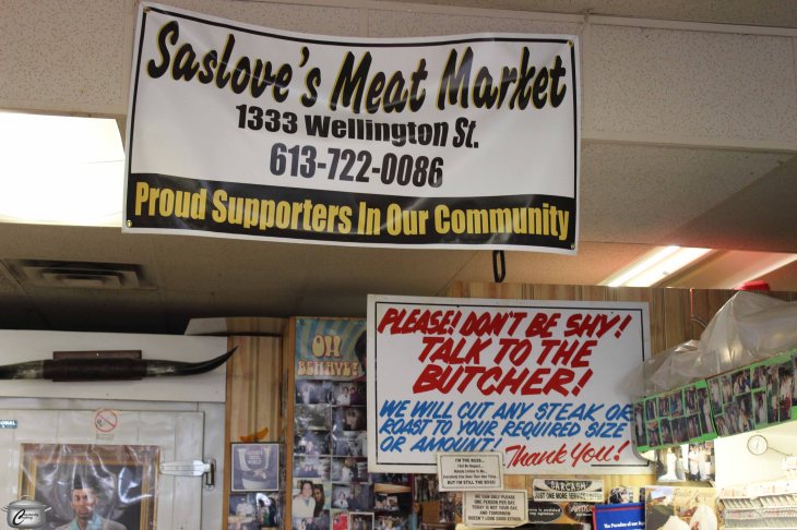 Saslove's quietly supports a broad range of charities throughout the community.