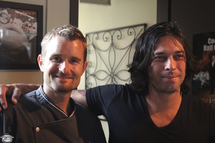 Chefs Ned Bell and Rene Rodriguez have been friends for over a decade, since working together on the Ottawa-produced Cook Like a Chef TV series. 