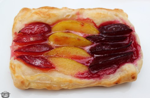 stone fruit galette