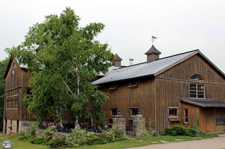 Caroline Granger has transformed her family's farm into one Prince Edward County's most successful wineries. The Grange was the perfect setting for this field-to-fork dinner.