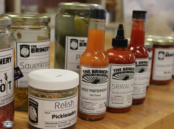 The Brinery's ever-expanding product line is diverse and consistently delicious. I know because I sampled. A lot. 