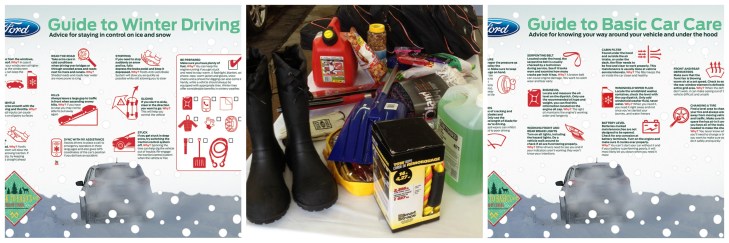 Despite decades of driving, I learned a lot at the outset of our trip. Time to review winter driving info with the rest of my family!