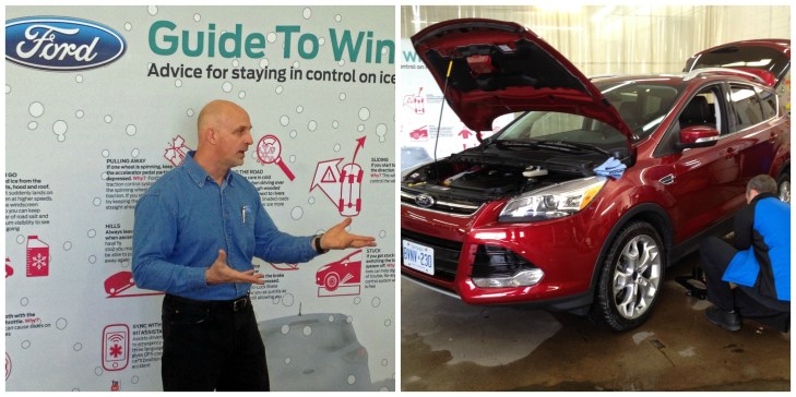Robin Buck gave us a great refresher on winter driving safety which included useful tips on vehicle maintenance.