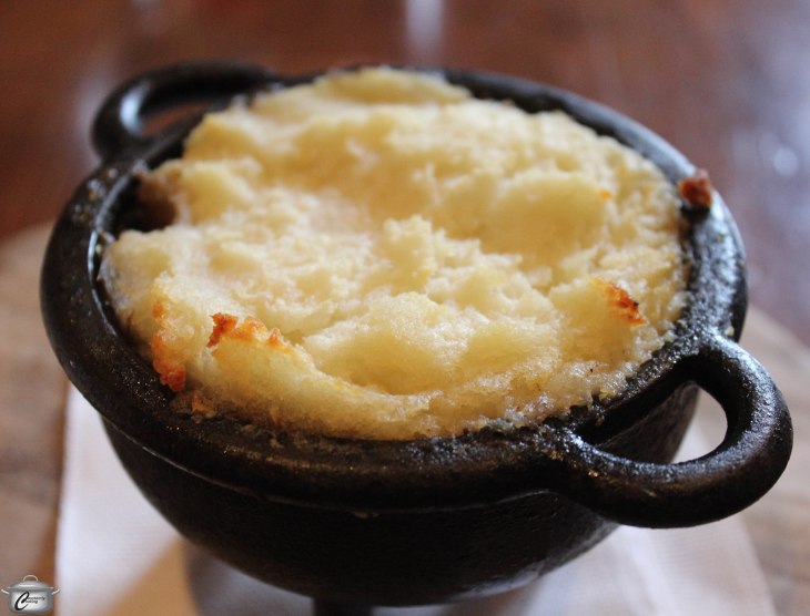 Chef Steve Mitton's VegHerders (Shepherds) Pie is so popular, it's been on the menu at Murray Street for over a year and fans won't let him take it off.