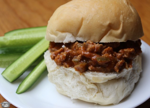 With way less sodium and sugar than many version, these Sloppy Joes - made with ground chicken, turkey or beef - are healthier yet full of flavour too!