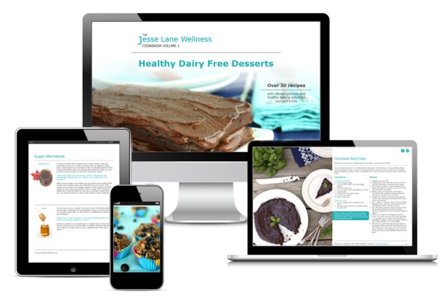 Jesse Lane Wellness Healthy Dairy Free Desserts Digital
