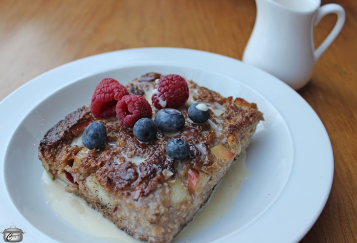 Twice-cooked oatmeal squares