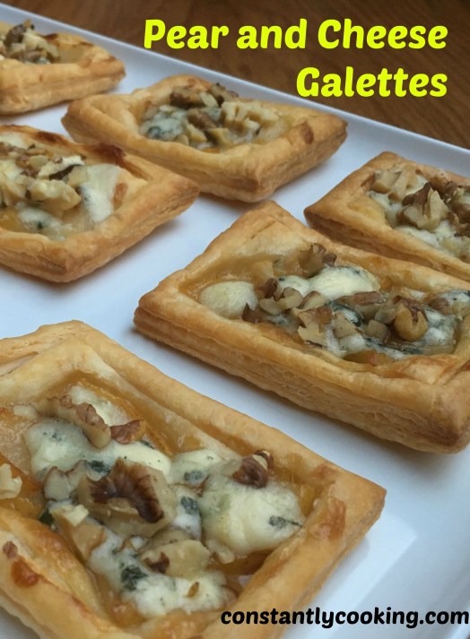 pear and cheese galette pinnable