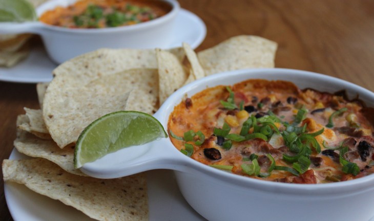 Cheesy Enchilada Dip