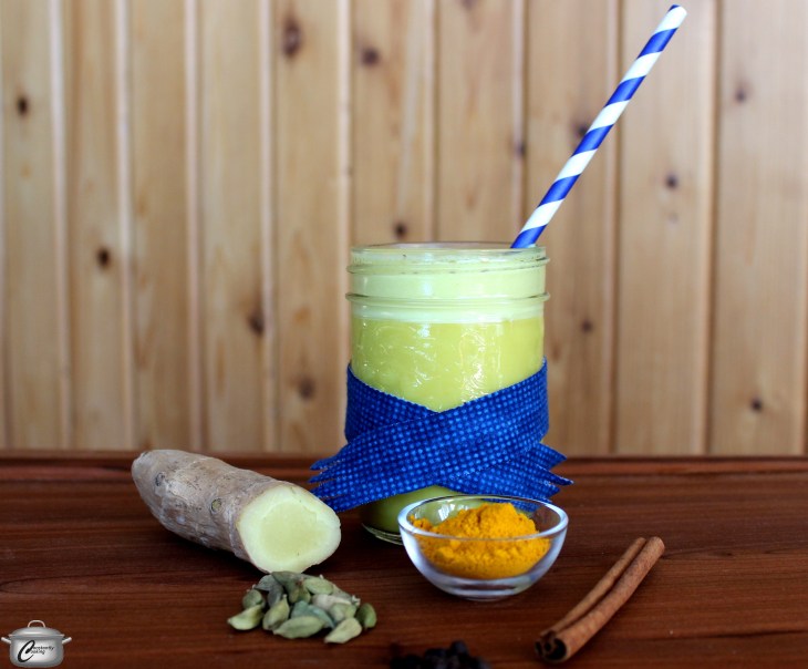 Golden Latte delicious and nutritious