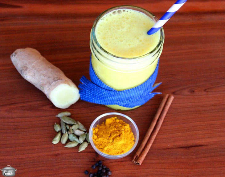 Golden Lattes are delicious breakfast boosters