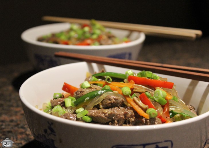Sweet Potato Vermicelli Stir Fry