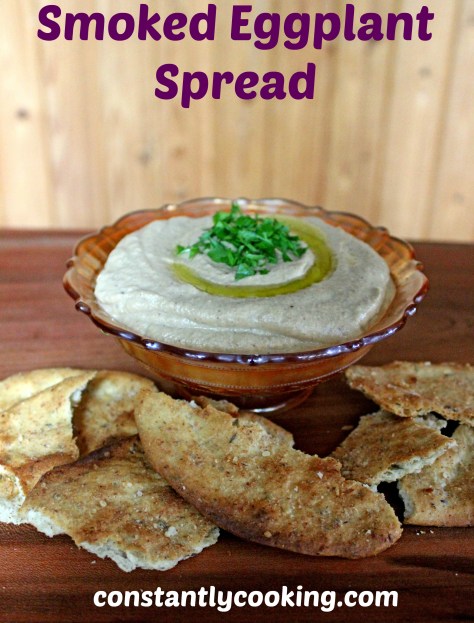 smoked eggplant spread
