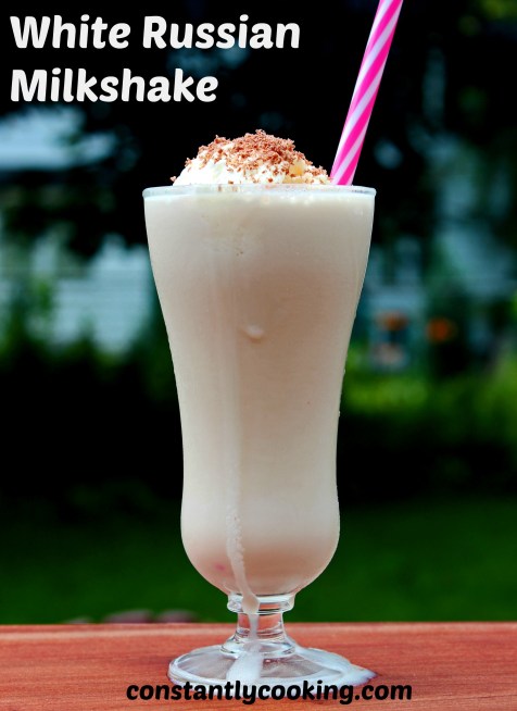 White Russian Milkshake 