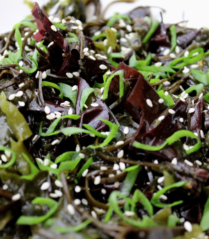 Seaweed salad