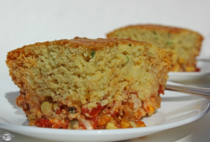 Tamale Pie with Cornbread Topping