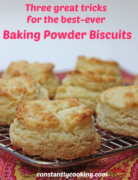 best ever baking powder biscuits