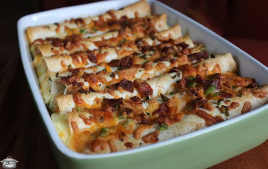 breakfast enchiladas