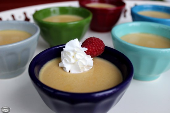 I like to call this dessert 'pudding for grownups' but the whole family will love it.