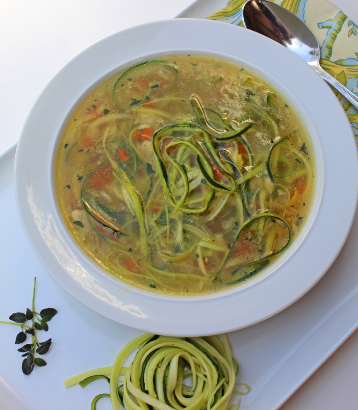 gluten-free chicken soup