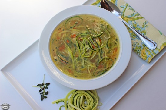 gluten-free chicken soup