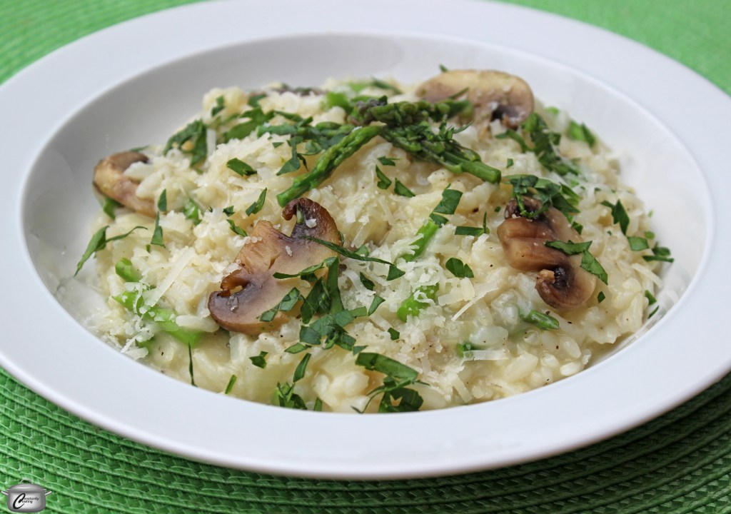 Ten minute risotto another Instant Pot success! – Constantly Cooking ...