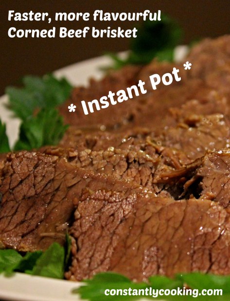 Make delicious Corned Beef in your Instant Pot or Pressure Cooker!
