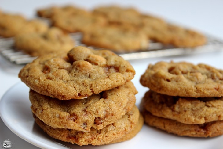 butterscotch pecan cookies