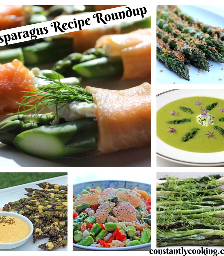 There are so many delicious ways to prepare asparagus - find great recipes at constantlycooking.com