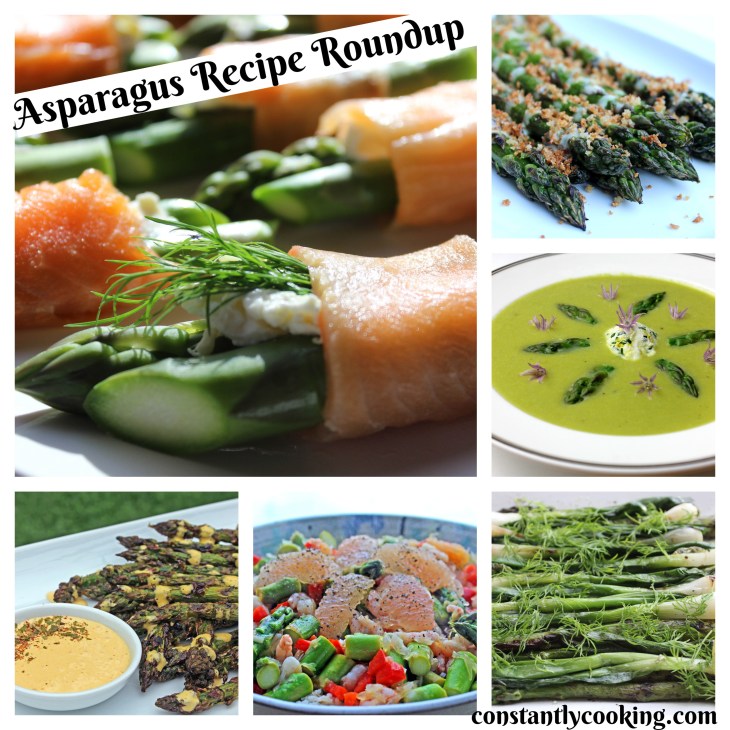 There are so many delicious ways to prepare asparagus - find great recipes at constantlycooking.com
