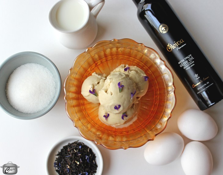 Oleiva premium olive oil makes the creamiest gelato ever