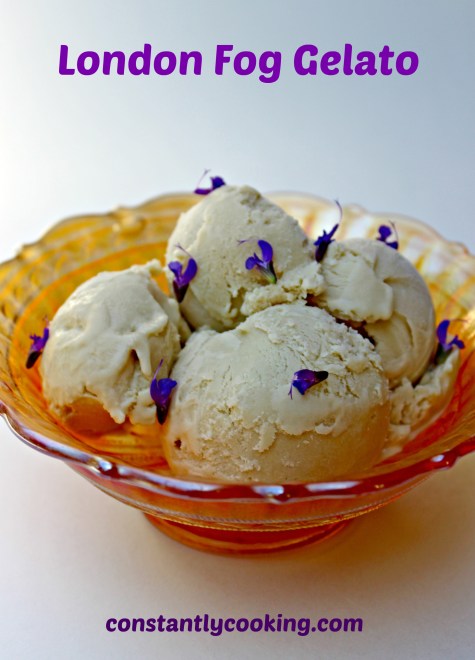 premium olive oil and earl grey infused milk make the best gelato ever