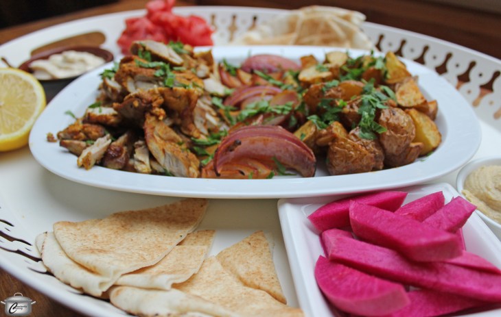 make at home shawarma