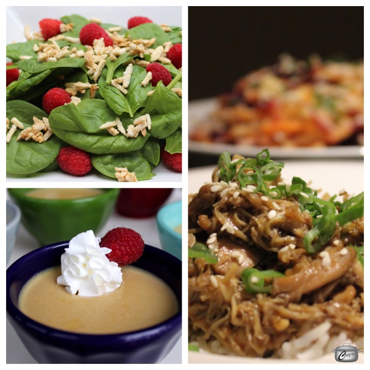 Three dishes that are perfect for a fast and fresh weeknight dinner