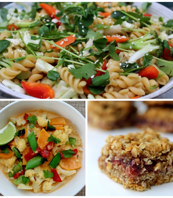 Season 2 Episode 2 of Paula Roy's Favourite Foods on Rogers TV features great lunch options that just happen to be vegetarian and/or vegan.