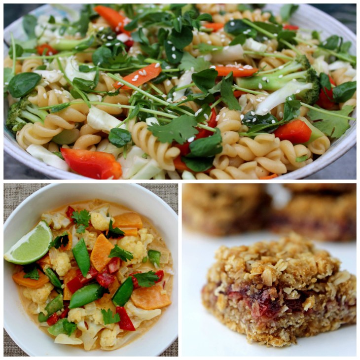 Season 2 Episode 2 of Paula Roy's Favourite Foods on Rogers TV features great lunch options that just happen to be vegetarian and/or vegan.